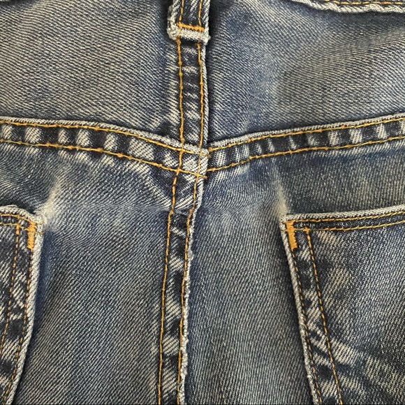 Hudson Bryon Five Pocket Straight Leg Denim Jeans Size 30 - Picture 6 of 13